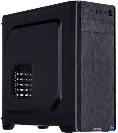 Kompjuter desktop Actina Mini Tower, Intel Core i3-8100, 8GB RAM 1TB HDD, i zi - 1