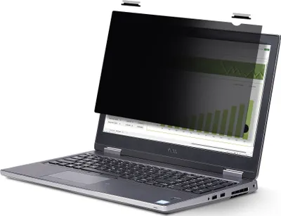 Filtri privatësie StarTech.com, 12.1" 16:10, flip up, anti reflektues - 1