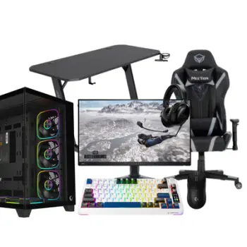 BT Bundle M5 – PC Gaming RTX 5070 12GB, Ryzen 7 7800X3D, 16GB DDR5, 1TB SSD + Alienware 500Hz Setup