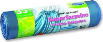 Qese mbeturinash Stella Pack, 35 l, 15 copë, vjollcë