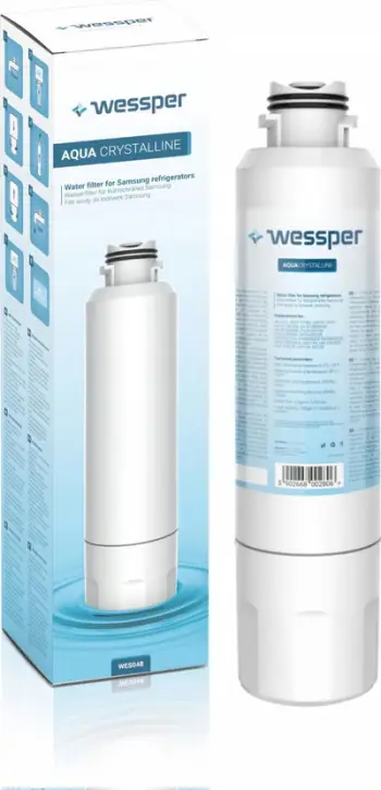 Filtër uji frigoriferi Wessper Aqua Crystalline WES048 për Samsung, zëvendësues DA29-0020B HAF CIN