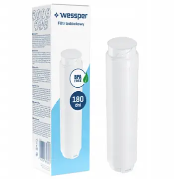 Filtër uji frigorifer Wessper ULTRACLARITY 644845, i pajtueshëm me Bosch Siemens Haier