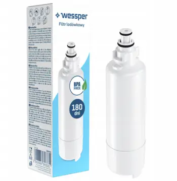 Filtër uji frigoriferi Wessper për Panasonic, zëvendësues për CNRBH-125950, CNRAH-257760