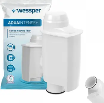 Filtër uji Wessper AquaIntense+, zëvendësim Brita Intenza+, për aparat kafeje Philips Saeco
