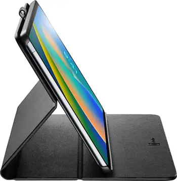 Mbulesë tablet Cellularline Folio për iPad Pro 11" 2020 2021 2022, me stand, e zezë