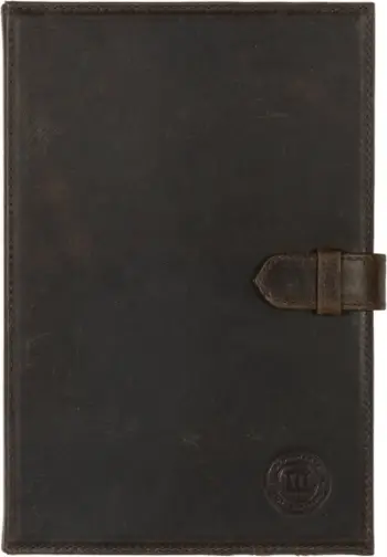 Mbulesë tablet Dbramante1928 Leather Classic Folio Case, për iPad mini, lëkurë natyrale, e zezë