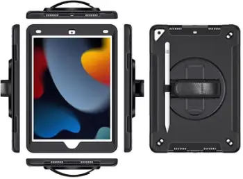 Mbulesë tablet ESTUFF OHIO, për iPad 10.2 2019 2020 2021, e zezë