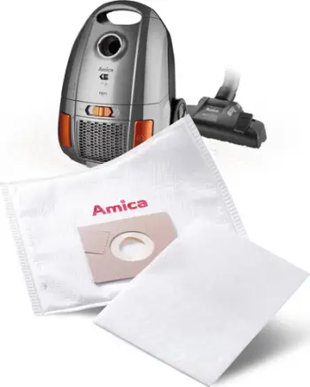 Qese për fshesë me korrent Amica AW 3012, 3 copë, me filtër
