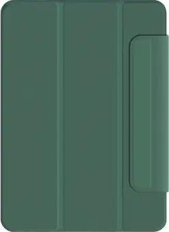 Mbulesë tablet Pomologic Case Book Cover Harmony, për iPad Air 13 M2, magnetike, jeshile