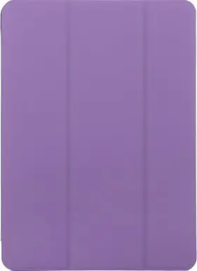 Mbulesë tablet Pomologic për iPad Air 13 M2, book case, vjollcë