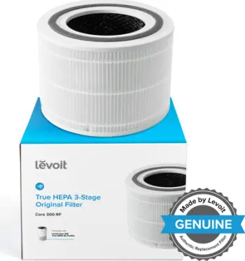 Filter zëvendësues për pastrues ajri Levoit Core 300, H13 3 në 1 HEPA