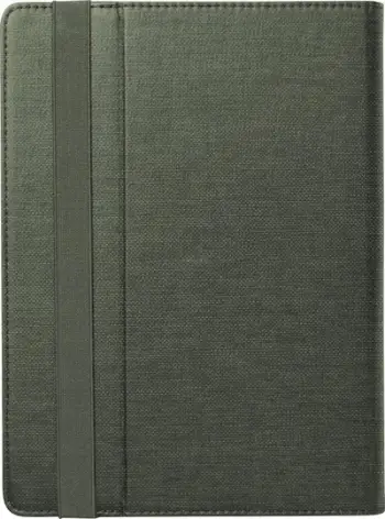 Mbulesë tablet Trust Primo Recycled, 10", univerzale, me këllëf folio, e gjelbër