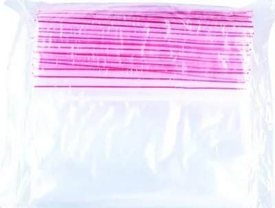 Qese zip Office LDPE, 16x25cm, set 100 copë, transparente - 1