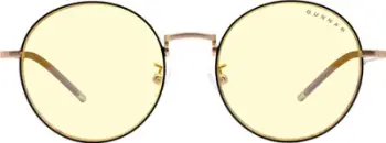 Syze kompjuterike Gunnar Ellipse ELL-10901, lentë amber, mbrojtje 65% dritë blu, kornizë zi ari