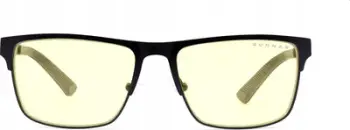 Syze kompjuterike Gunnar Optiks Pendleton, lente Amber, kornizë Slate e zezë