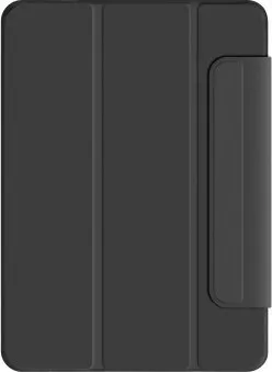 Mbulesë tableti Pomologic iPad Air 11 M2 Book Cover, magnetike, funksion sleep wake, antracit - 1
