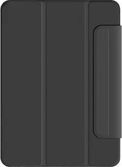 Mbulesë tableti Pomologic iPad Air 11 M2 Book Cover, magnetike, funksion sleep wake, antracit