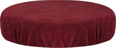 Mbulesë tabureje Activeshop Bordeaux Sponge, sfungjer, e kuqe bordeaux - 1