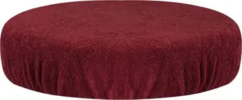 Mbulesë tabureje Activeshop Bordeaux Sponge, sfungjer, e kuqe bordeaux