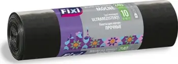 Qese plehrash shumë të forta FIXI Service Pack, 240L, 10 copë, të zeza
