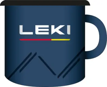 Filxhan kampingu LEKI Outdoor, madhësi universale, i lehtë, gri