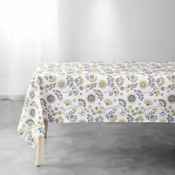 Mbulesë tavoline Douceur d’Interieur Garance, drejtkëndore 145 x 240 cm, poliester, me lule, shumëngjyrëshe