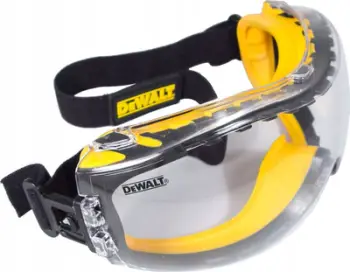 Syze mbrojtëse DeWalt Concealer, xham i tejdukshëm, polikarbonat, transparente