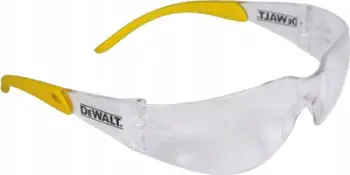 Syze mbrojtëse DeWalt DPG54 Protector, lente të qarta, kornizë e verdhë