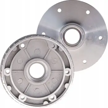 Flanxhë metalike Geko CG80267-19, për lëmues gipsi, 190mm, gri metalike