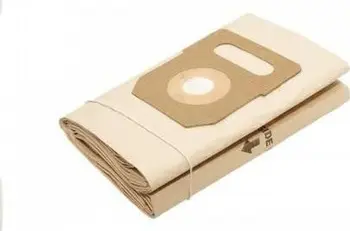 Qese pluhuri BAGS për fshesë me korrent, kompatibile me Invest Profi 2 dhe Profi 4, set 3 copë, letër
