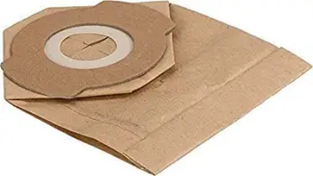 Qese pluhuri Bosch për fshesë EASYVAC 3, letër, set 5 copë, kafe