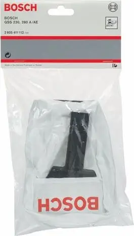 Qese pluhuri tekstili Bosch 2605411112, për rrafshues GSS 230 GSS 280, gri