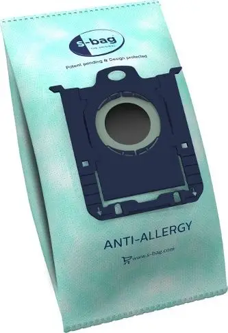 Qese pluhuri Electrolux S-Bag FC8022/04, anti alergjik, set 4 copë