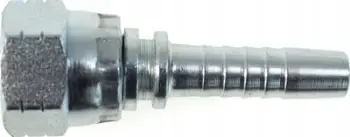 Fiting fundor DKJ AN4, 7/16"-20 UNF, metalik, i argjendtë
