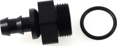 Fiting vajftohësi TurboWorks M22 AN6, alumini, slip on - 1
