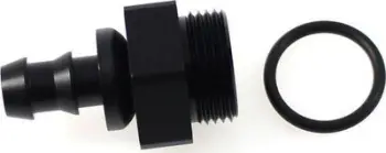 Fiting vajftohësi TurboWorks M22 AN6, alumini, slip on