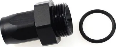 Fiting vajrash TurboWorks M22, për zorrë AN6, alumini - 1