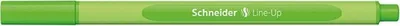 Fineliner Schneider Line-Up, 0.4 mm, neon jeshil - 1