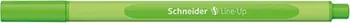 Fineliner Schneider Line-Up, 0.4 mm, neon jeshil