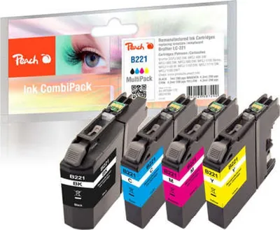 Fishek boje Peach PI500-178, 4 copë, standard, i zi - 1