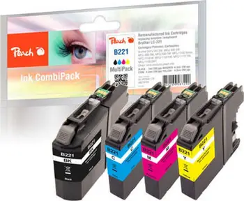 Fishek boje Peach PI500-178, 4 copë, standard, i zi