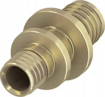 Fiting reduktues Tece 706504, 25mm në 16mm, bronz