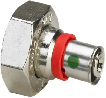 Fiting ngrohje Viega Fonterra 1236, G3/4, 12mm, metalik