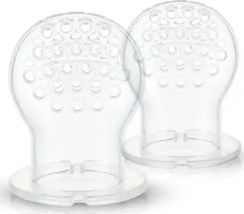 Qese zëvendësuese Kidsme Food Feeder Large, madhësi e madhe, transparente