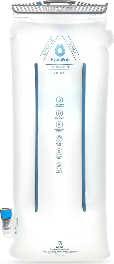 Qeskë uji Hydrapak Contour, 3L, rezervuar hidratimi, blu - 1