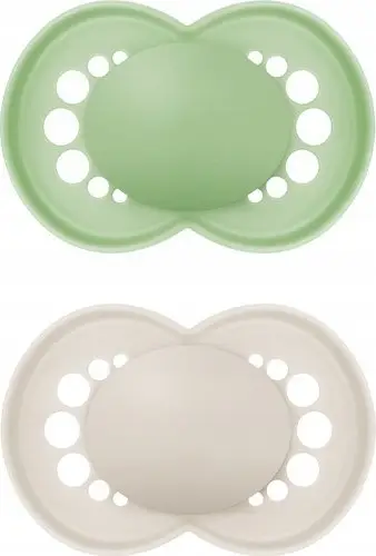 Qetësues MAM 0745 Original Pacifier, silikoni SkinSoft, 6+ muaj, unisex