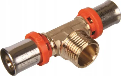Fiting tresh SiGMA-Li MTZ1612, 16mm, 1/2" M, prej bronzi - 1