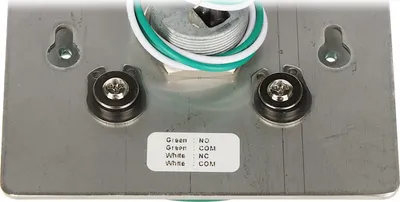 Buton daljeje për derë PW-86E, monostabil, IP65, i gjelbër - 4