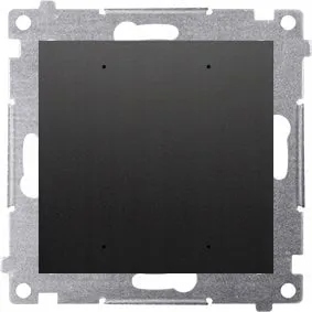 Buton inteligjent ndriçimi Simon 54 Go DEW1W.01/49, 1x 16A, WiFi, i zi - 1