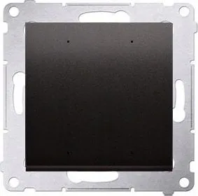 Buton inteligjent ndriçimi Simon 54 Go DEW1W.01/49, 1x 16A, WiFi, i zi - 2
